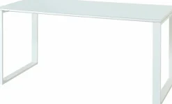 Germania Schreibtische|Büromöbel-Serien-Schreibtisch Monteria Weiß