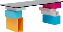 Schreibtische|KARE X KARIM RASHID Schreibtisch Pixel 70867 Bunt