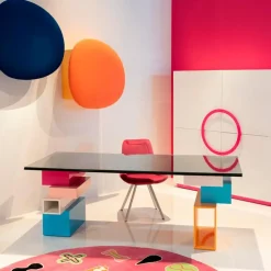 Schreibtische|KARE X KARIM RASHID Schreibtisch Pixel 70867 Bunt