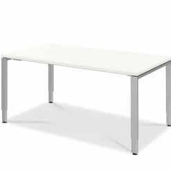 Schreibtische|Röhr Schreibtisch Techno 180 x 80 cm Weiß