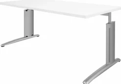 Schreibtisch Techno 140 x 80 cm<Röhr Hot