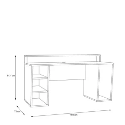 Schreibtisch Tezaur<FORTE Outlet