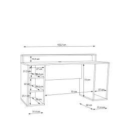 Schreibtisch Tezaur<FORTE Outlet
