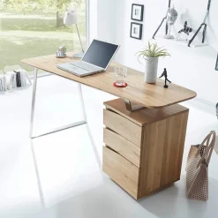 Schreibtische|MCA Schreibtisch Tori Eiche
