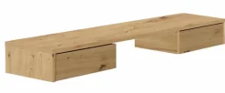 Schreibtische|Mäusbacher Schreibtisch-Aufsatz Mister Office 2.0 Asteiche