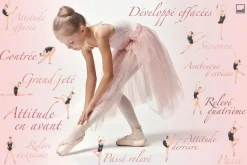 Schreibtischunterlage Ballerina<Moll