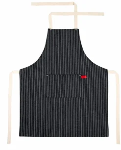 Schürzen-Schürze 70 x 85 cm Schwarz