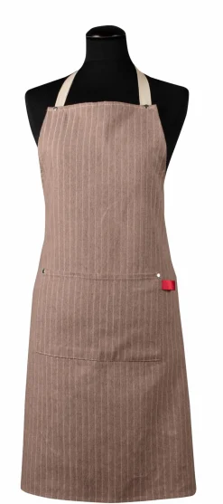 Schürzen-Schürze 70 x 85 cm Taupe