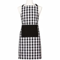 Schürze Gingham 70 x 89 cm<ladelle New