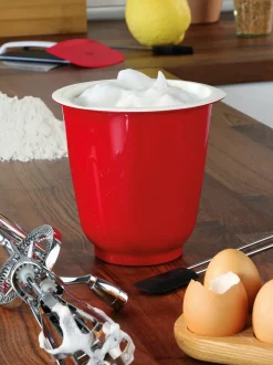 Küchenprofi Backzubehör-Schüssel 1000 ml Rot