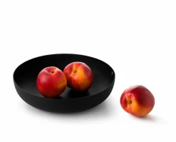 Alessi Dekoschalen-Schüssel Douple 21 cm Schwarz