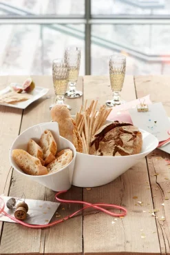 Villeroy & Boch Schalen & Schüsseln|Schalen & Schüsseln-Schüssel Eye-Catcher New Wave Weiß