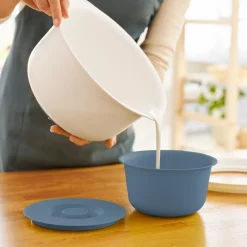 Backzubehör|Rotho Schüssel Fresh 2tlg. Blau