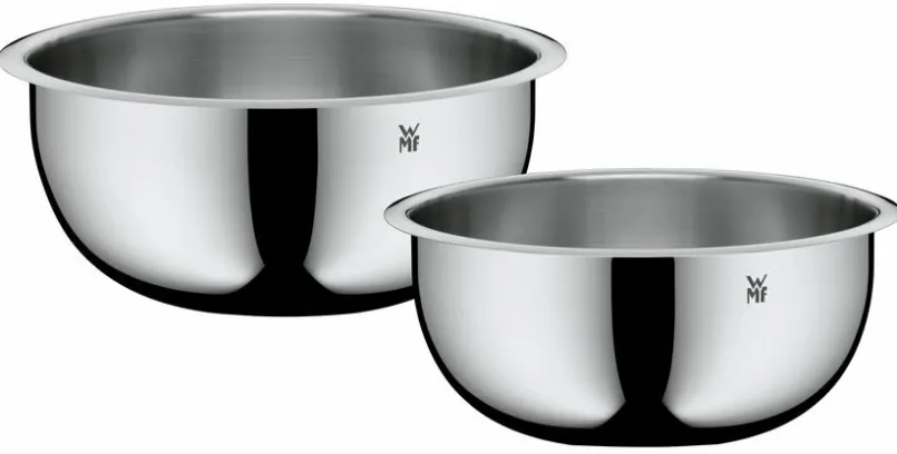 Küchenutensilien|WMF Schüssel Gourmet 2tlg. Silber