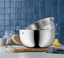 Küchenutensilien|WMF Schüssel Gourmet 2tlg. Silber