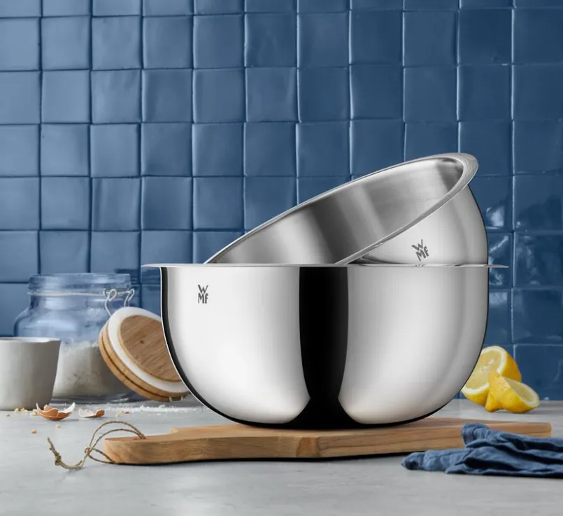 Küchenutensilien|WMF Schüssel Gourmet 2tlg. Silber
