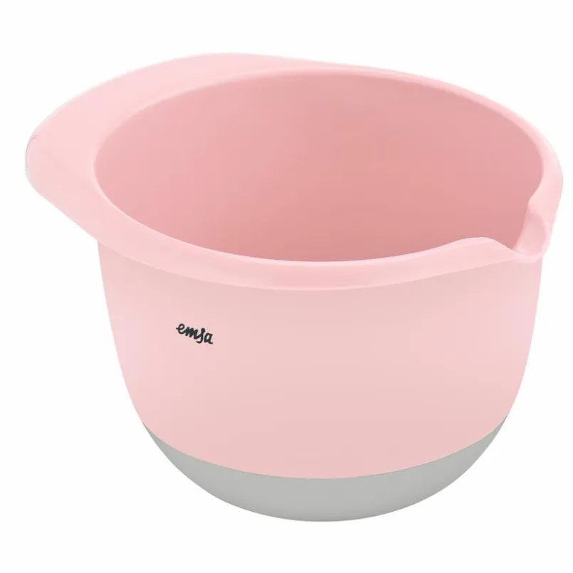 Backzubehör|emsa Schüssel Prep&Bake 1400 ml Pink