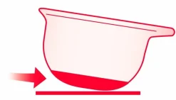 Backzubehör|emsa Schüssel Prep&Bake 1400 ml Pink