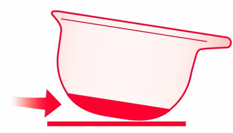 Backzubehör|emsa Schüssel Prep&Bake 1400 ml Pink