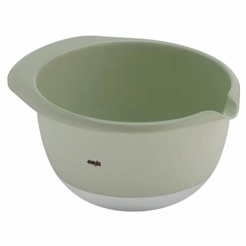 Backzubehör|emsa Schüssel Prep&Bake 2800 ml Grün