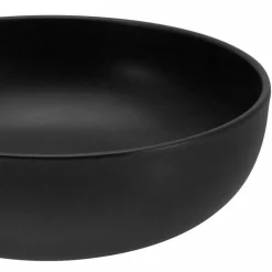 Schalen & Schüsseln|Schalen & Schüsseln|CreaTable Schüssel Uno 2800 ml Schwarz