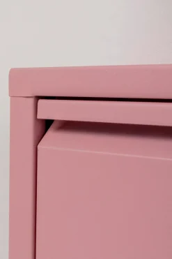 Schuhschränke|KARE DESIGN Schuhkipper Caruso Rosa