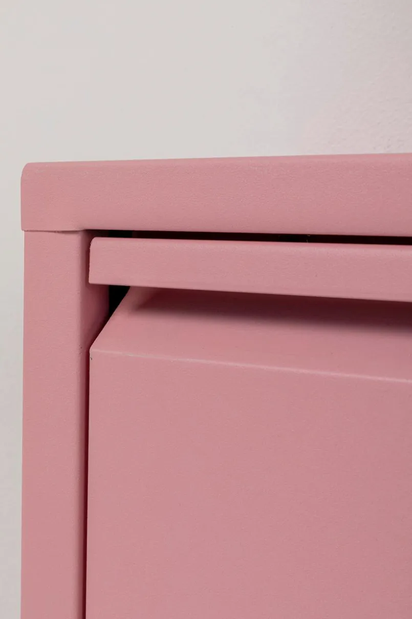 Schuhschränke|KARE DESIGN Schuhkipper Caruso Rosa