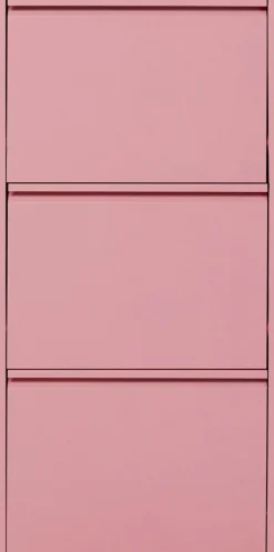 Schuhschränke|KARE DESIGN Schuhkipper Caruso Rosa