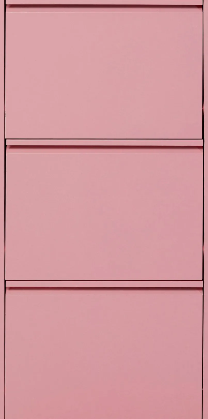 Schuhschränke|KARE DESIGN Schuhkipper Caruso Rosa