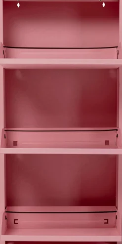Schuhschränke|KARE DESIGN Schuhkipper Caruso Rosa