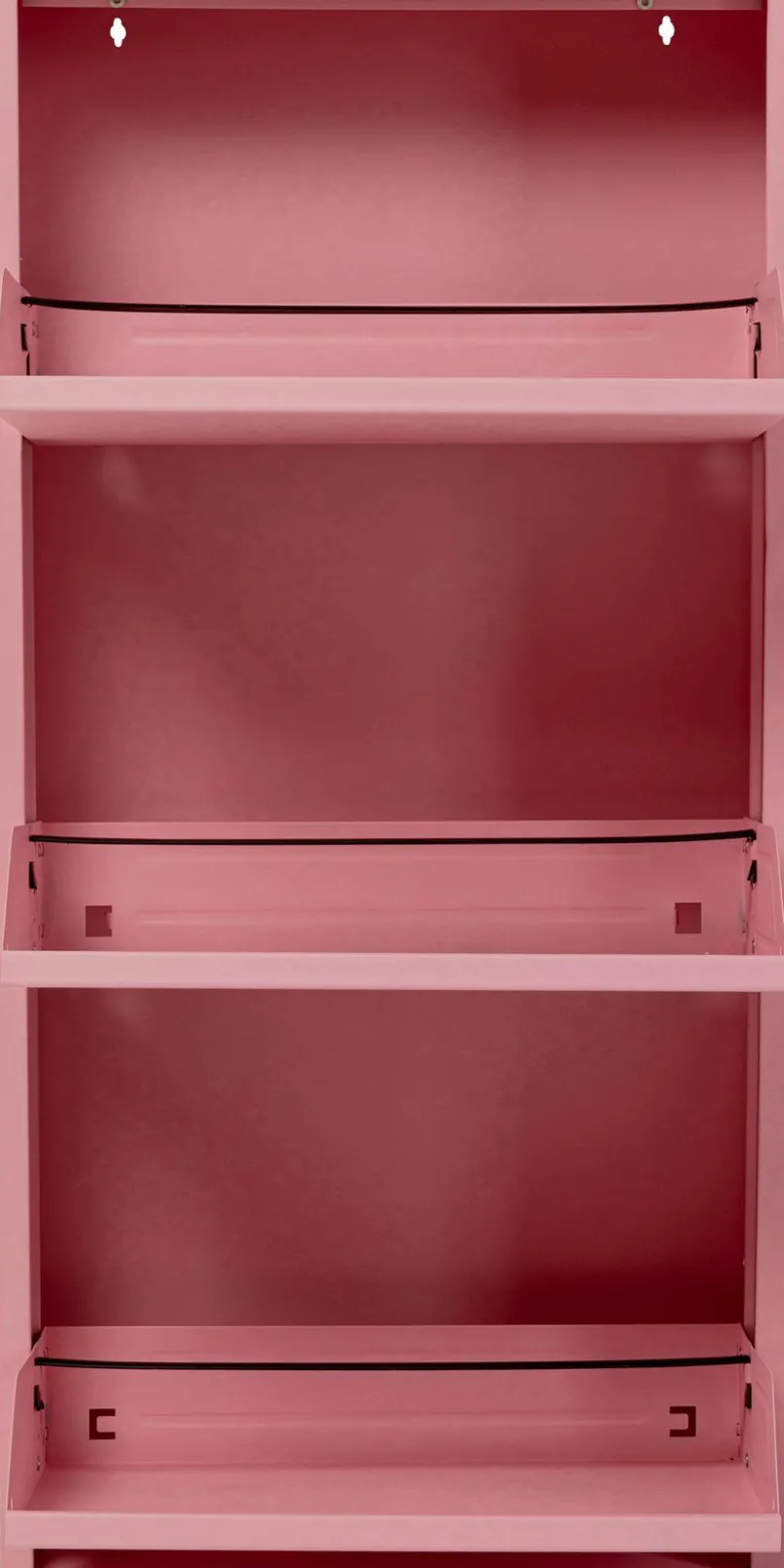 Schuhschränke|KARE DESIGN Schuhkipper Caruso Rosa
