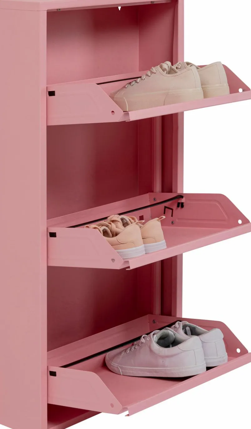 Schuhschränke|KARE DESIGN Schuhkipper Caruso Rosa