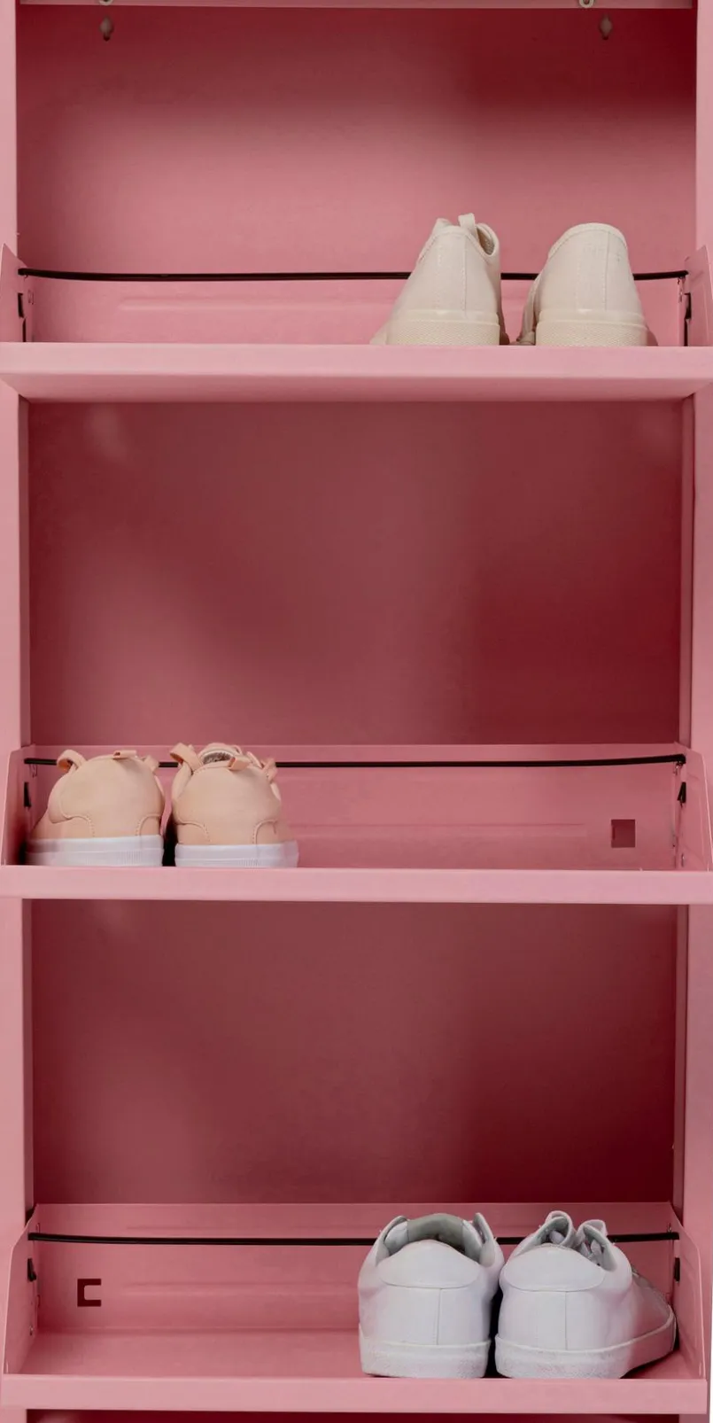 Schuhschränke|KARE DESIGN Schuhkipper Caruso Rosa