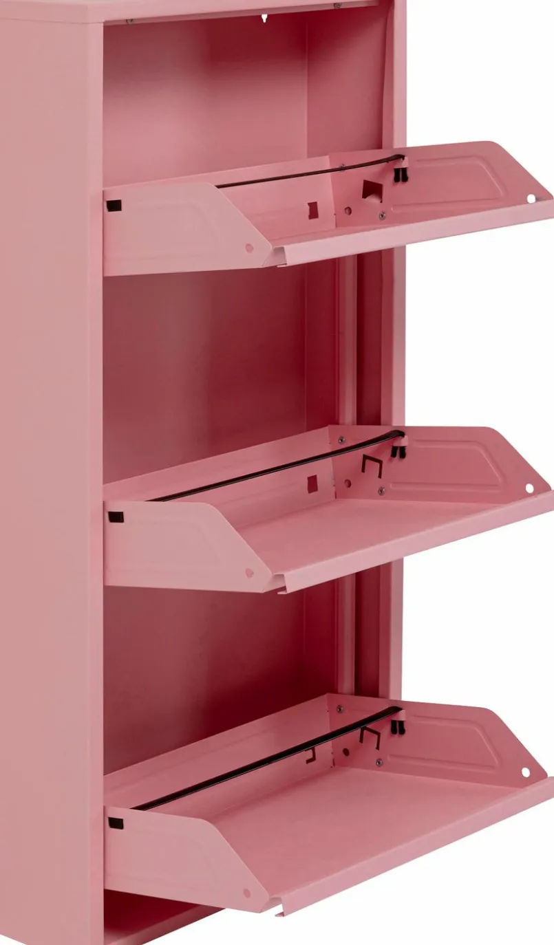 Schuhschränke|KARE DESIGN Schuhkipper Caruso Rosa