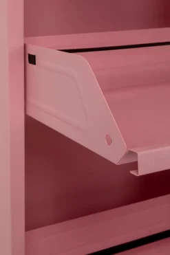 Schuhschränke|KARE DESIGN Schuhkipper Caruso Rosa