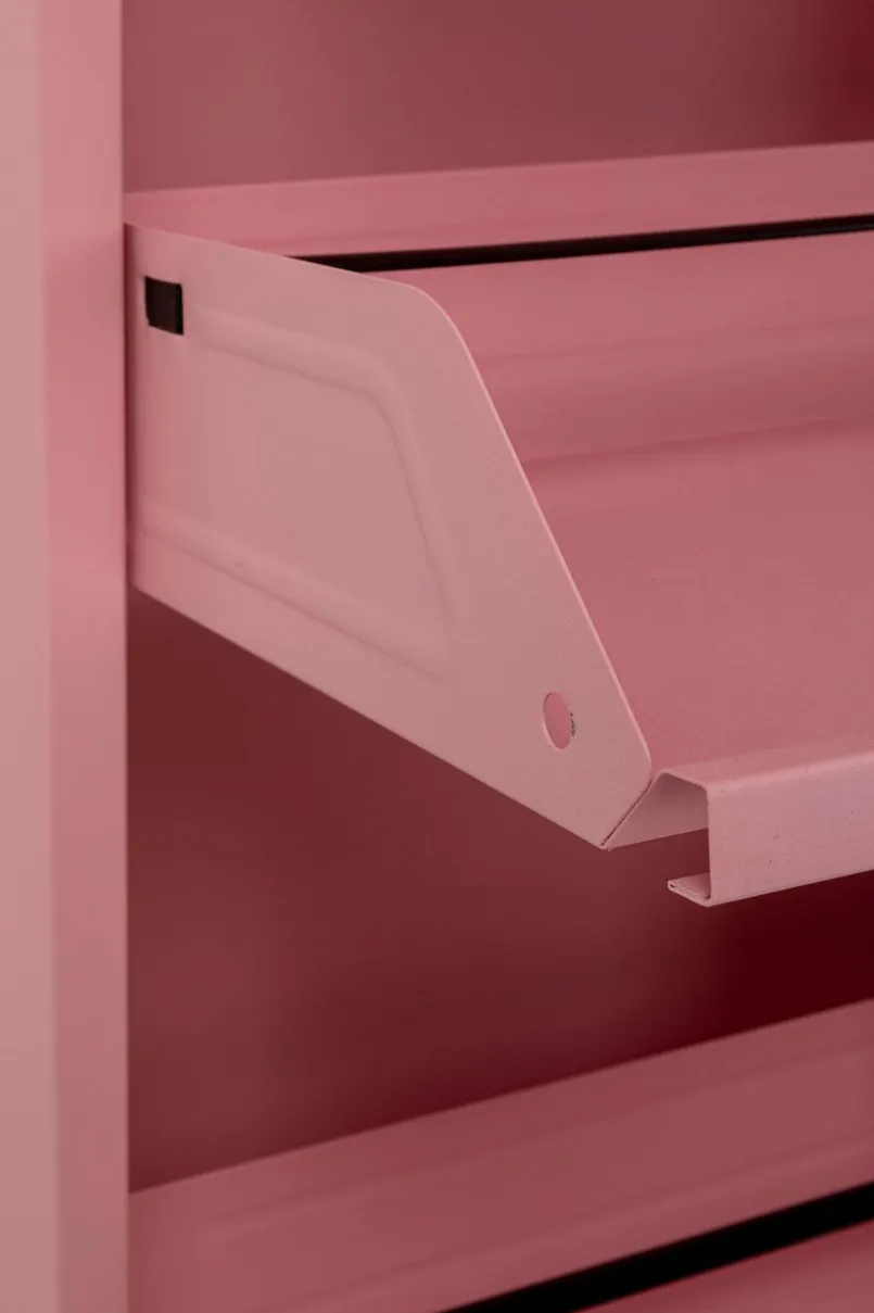Schuhschränke|KARE DESIGN Schuhkipper Caruso Rosa