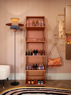 Schuhschränke|KARE DESIGN Schuhkipper Caruso Braun