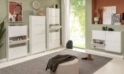 Schuhschränke| Schuhkipper Exit Weiß