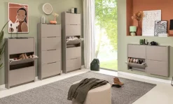 Schuhschränke| Schuhkipper Exit Grau