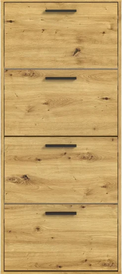 Schuhschränke| Schuhkipper Sam Artisan-Eiche