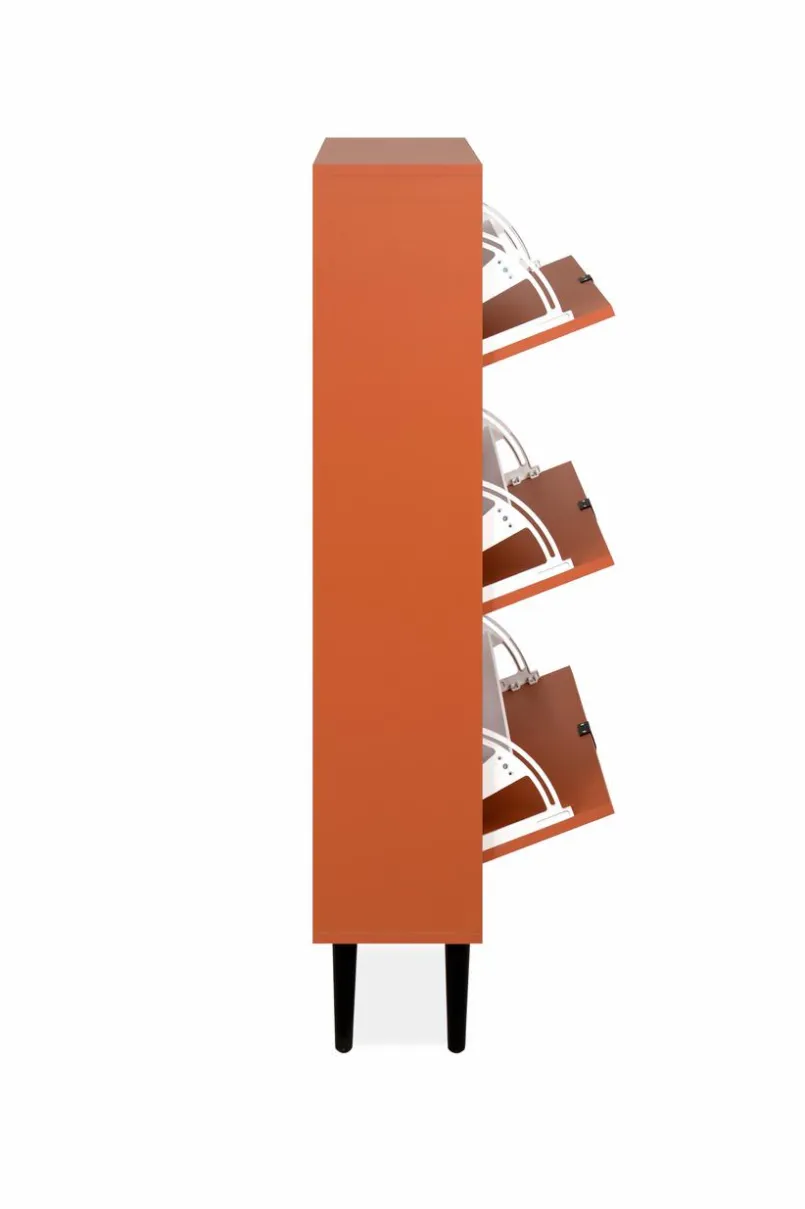Schuhschränke| Schuhkipper Vigo Terrakotta