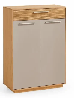 Schuhschränke|Voss Möbel Schuhkommode Loveno Taupe