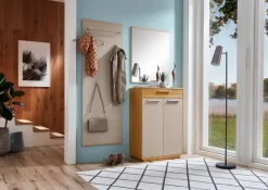 Schuhschränke|Voss Möbel Schuhkommode Loveno Taupe