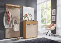 Voss Möbel Schuhschränke-Schuhkommode Loveno Taupe