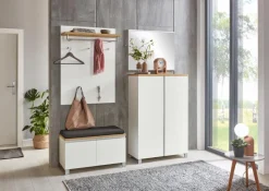 Schuhschränke|Voss Möbel Schuhkommode Salea Weiß