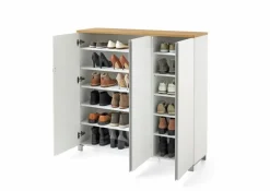 Schuhschränke|Voss Möbel Schuhkommode Salea Weiß