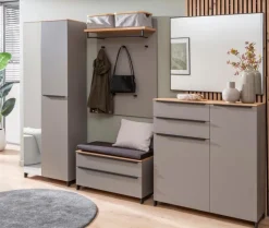 Schuhschränke|Voss Möbel Schuhkommode Triest Fango