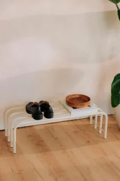 Schuhschränke|Metallbude Schuhregal Camo Cashew