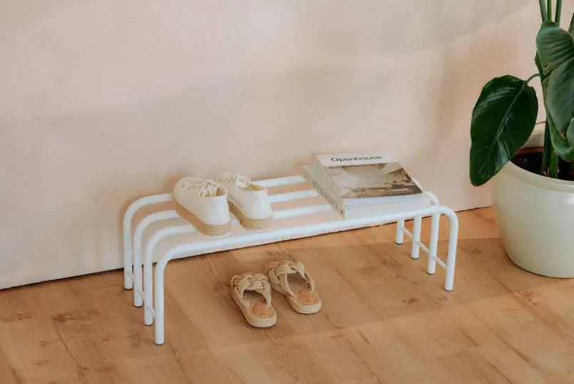 Schuhregal Camo<Metallbude Online