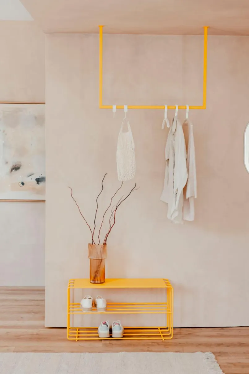 Schuhschränke|Praktisch Im Schlafzimmer|Metallbude Schuhregal Neva Mango